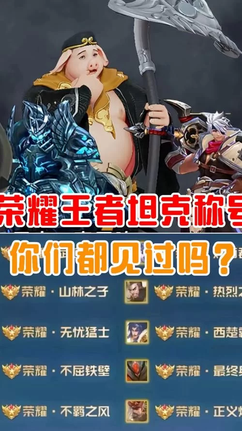 王者荣耀坦克英雄推荐：最强肉盾排行榜