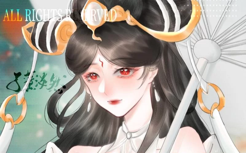 王者荣耀大乔白蛇去掉所有服装：大胆还原！