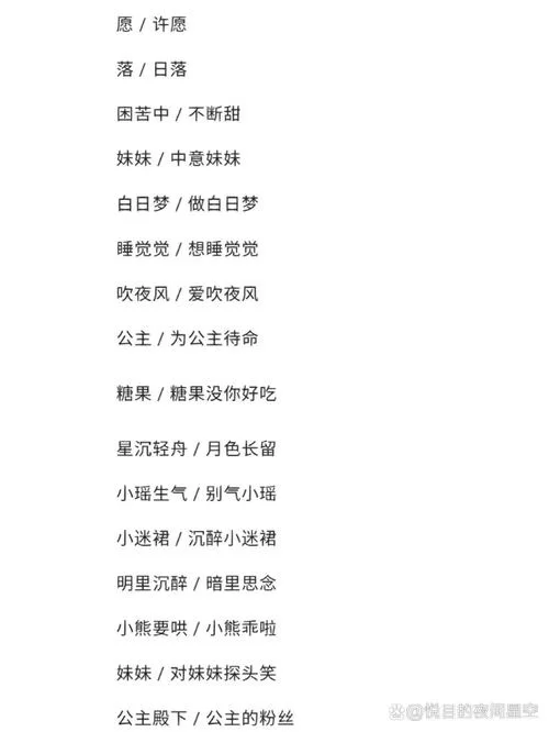 王者荣耀女生名字大全：可爱、酷炫、古风名字推荐