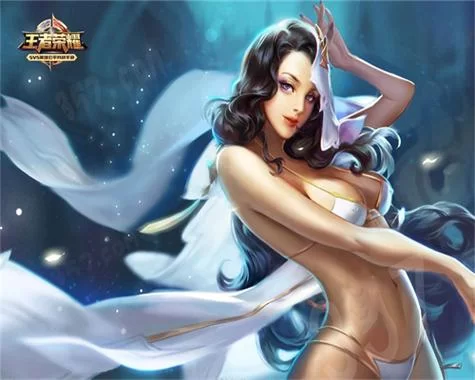 王者荣耀女英雄h同人图欣赏，性感与魅力并存