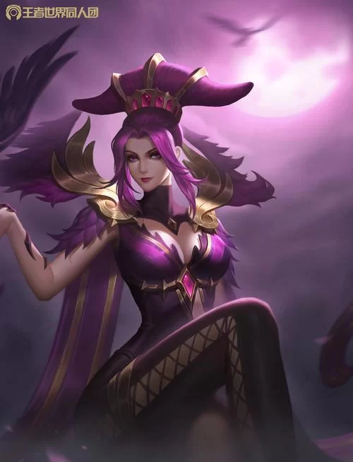 王者荣耀女英雄h同人图欣赏，性感与魅力并存