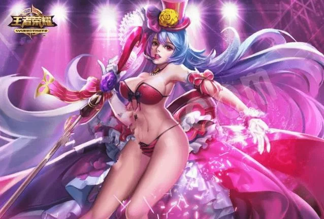 王者荣耀女英雄去小内？这些图片你见过吗？