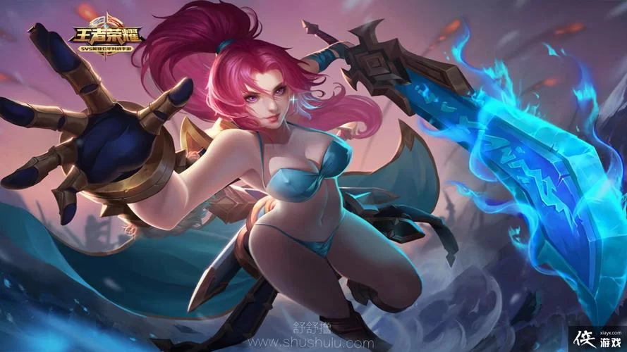 王者荣耀女英雄去掉所有服装不遮挡设计下是什么样的？