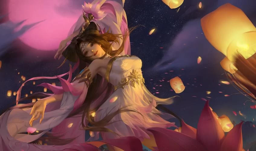 王者荣耀女英雄去掉所有服装不遮挡设计下是什么样的？