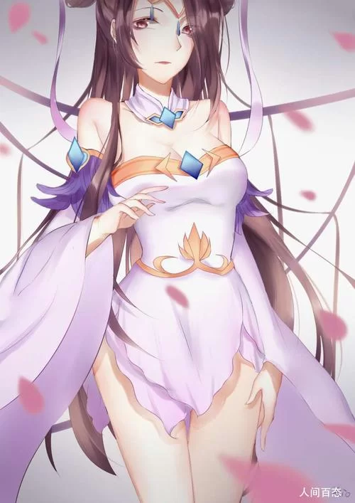 王者荣耀女英雄去掉所有服装不遮挡设计下是什么样的？