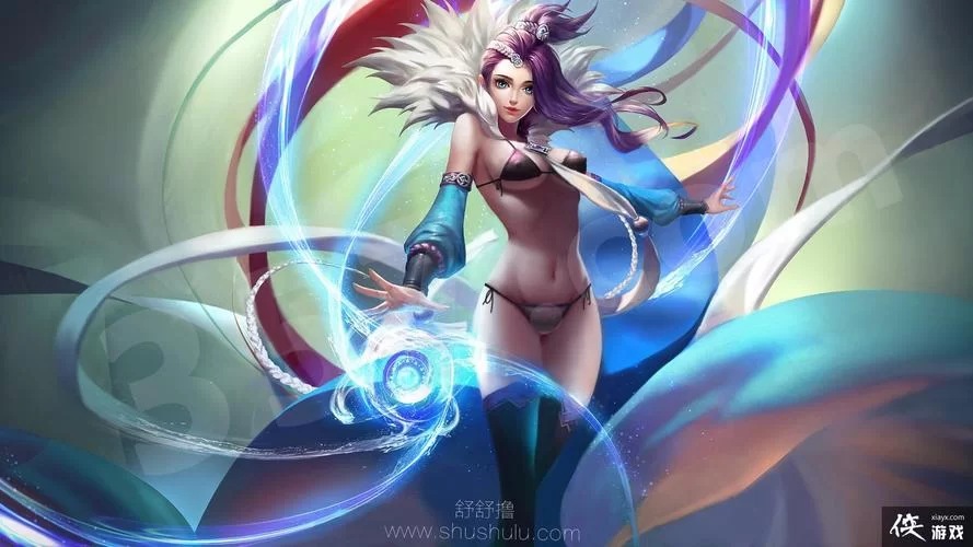 王者荣耀女英雄去掉所有服装不遮挡设计下是什么样的？