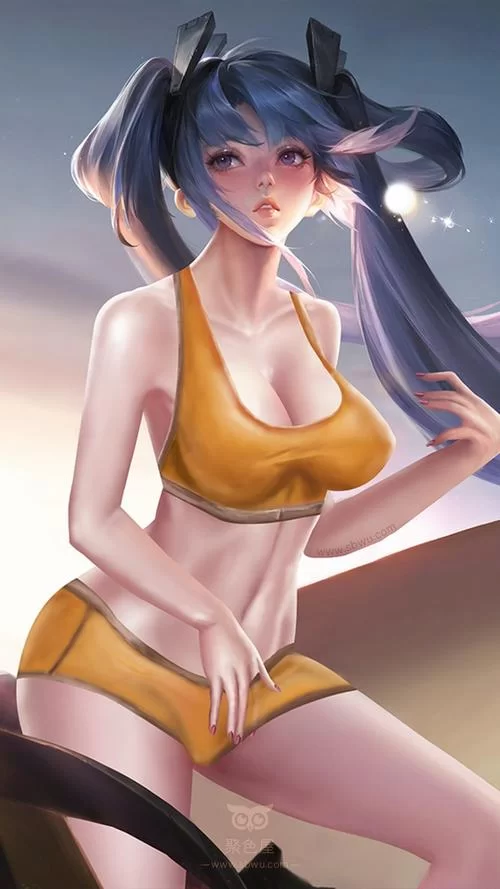 王者荣耀女英雄去掉所有服装不遮挡设计下是什么样的？