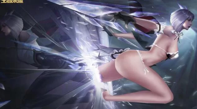 王者荣耀女英雄去掉所有服装不遮挡？高清图来了！