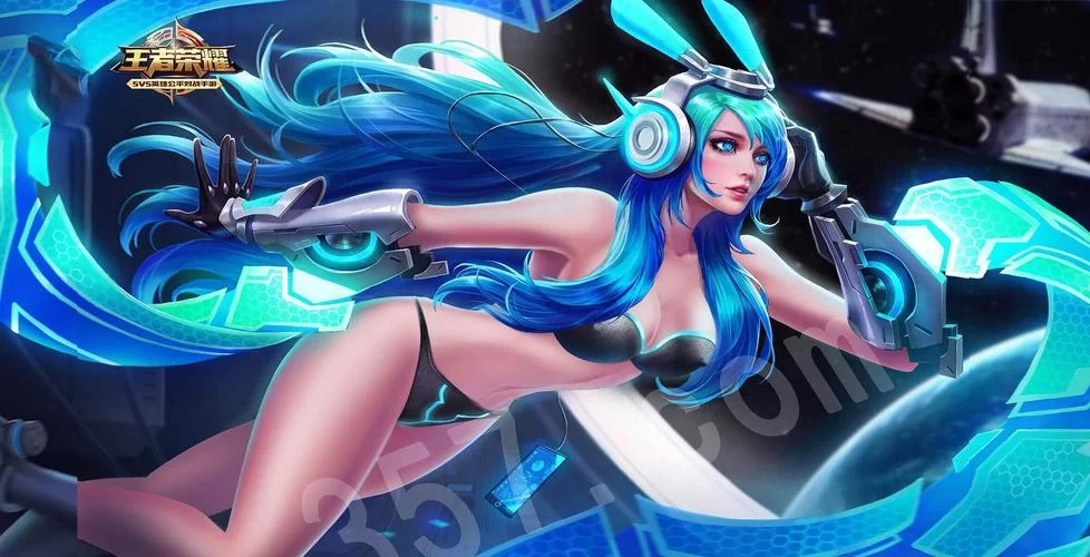 王者荣耀女英雄去掉所有服装不遮挡？高清图来了！