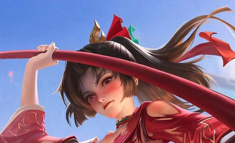 王者荣耀女英雄罕见私照：害羞流口水图全身无遮挡