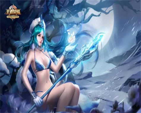 王者荣耀女英雄罕见私照：害羞流口水图全身无遮挡