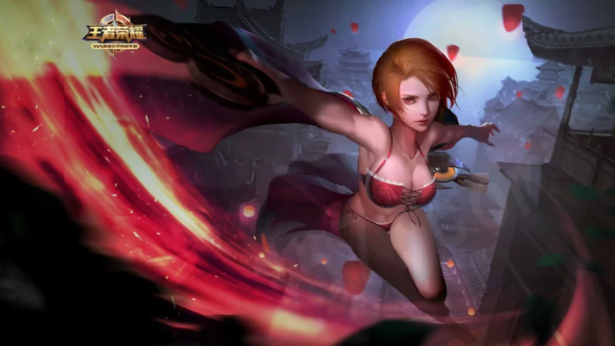 王者荣耀女英雄罕见私照:害羞流口水图全身无遮挡 王者荣耀女英雄罕见私照:害羞流口水图全身无遮挡