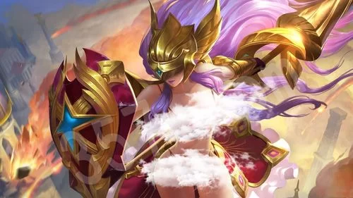 王者荣耀女英雄脱下衣服，她们还漂亮吗？