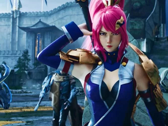 王者荣耀女英雄黄漫：峡谷CP那些不可告人的秘密