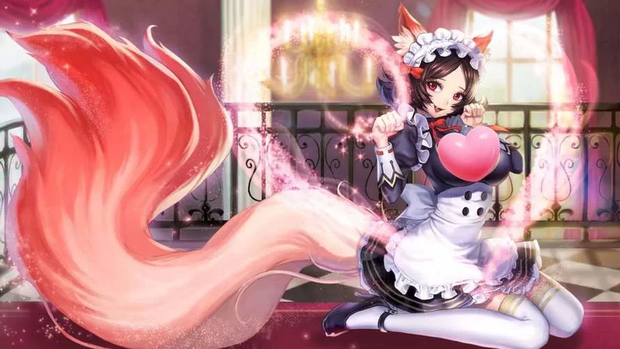 王者荣耀妲己:游戏里最享受的表情特辑 王者荣耀妲己:游戏里最享受的表情特辑