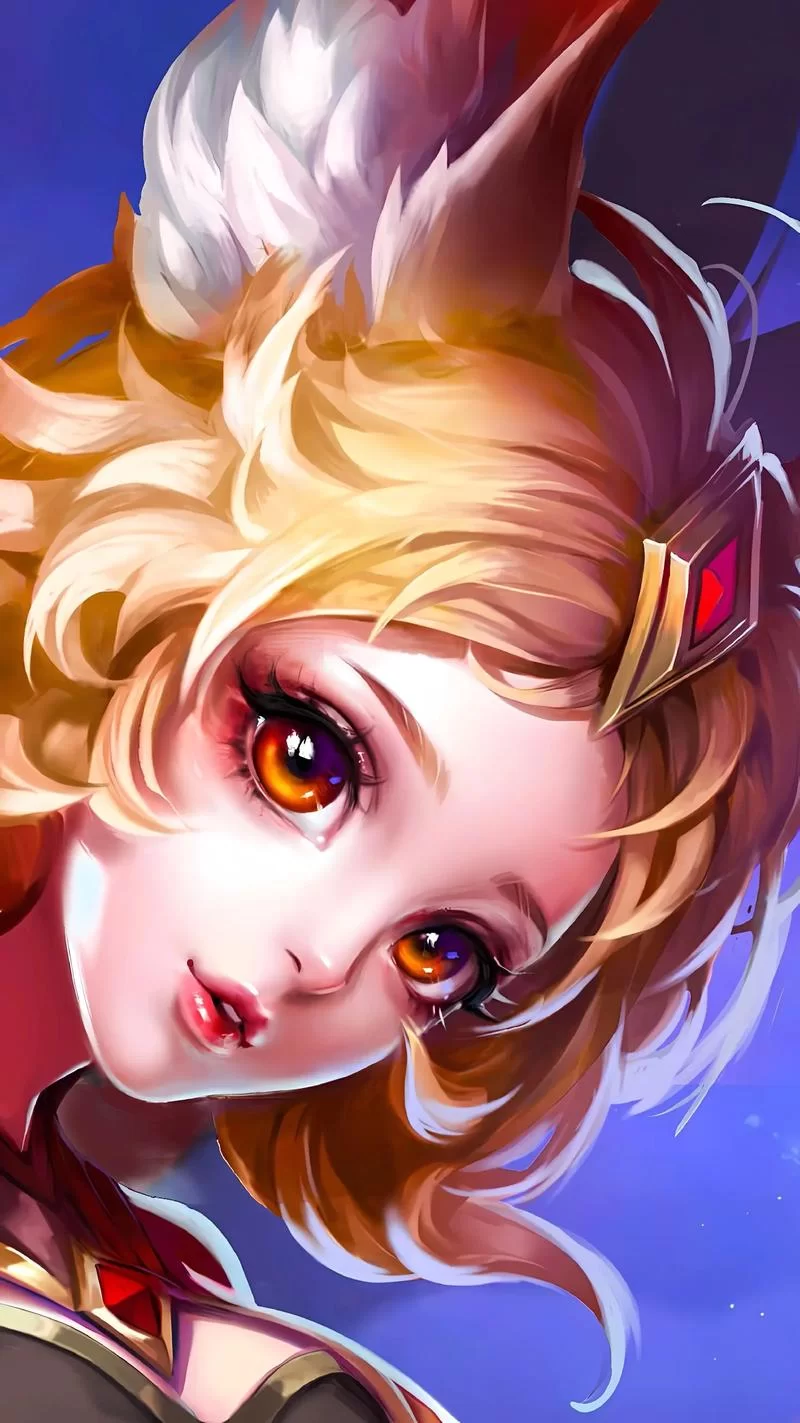 王者荣耀妲己：游戏里最享受的表情特辑