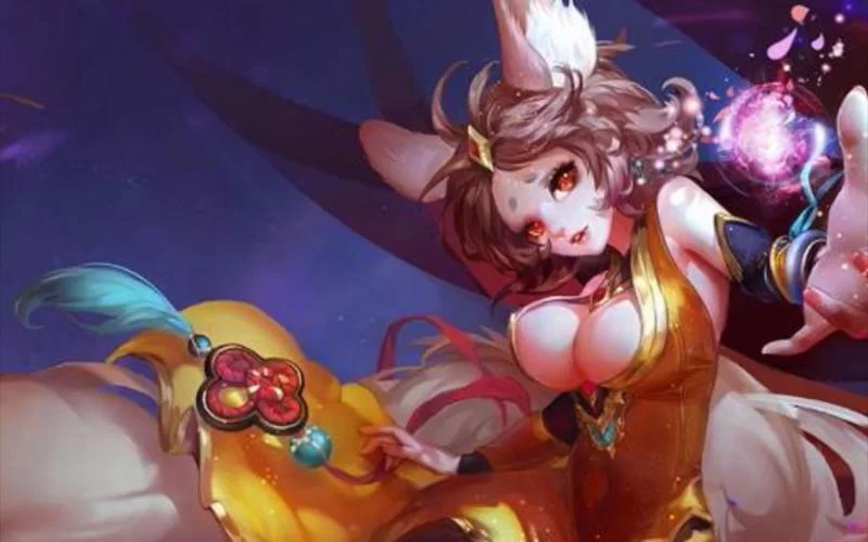 王者荣耀妲己：游戏里最享受的表情特辑