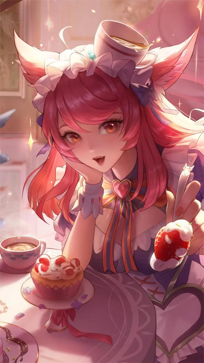 王者荣耀妲己：游戏里最享受的表情特辑