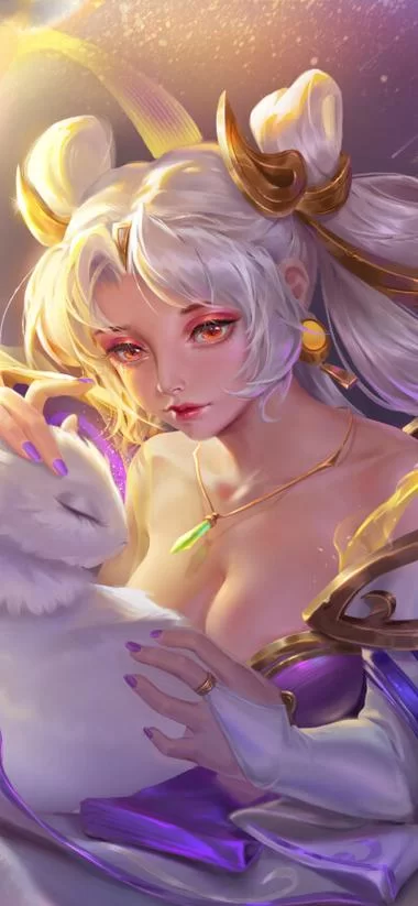 王者荣耀嫦娥卧床图片资源：最新最全壁纸推荐