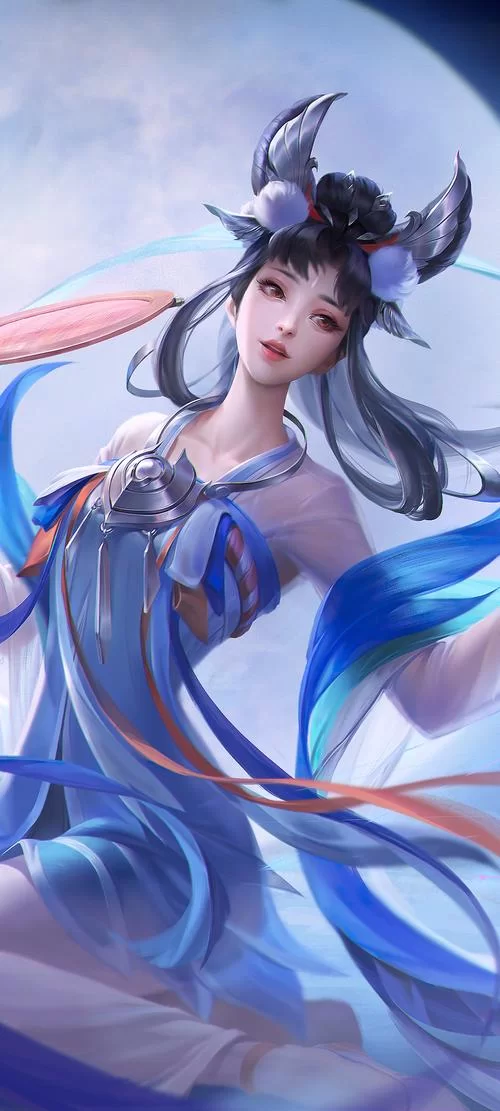 王者荣耀嫦娥卧床图片资源：最新最全壁纸推荐