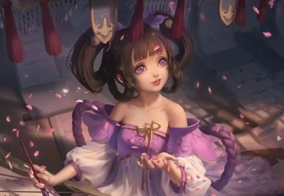 王者荣耀小乔搞笑表情包，流口水表情太魔性