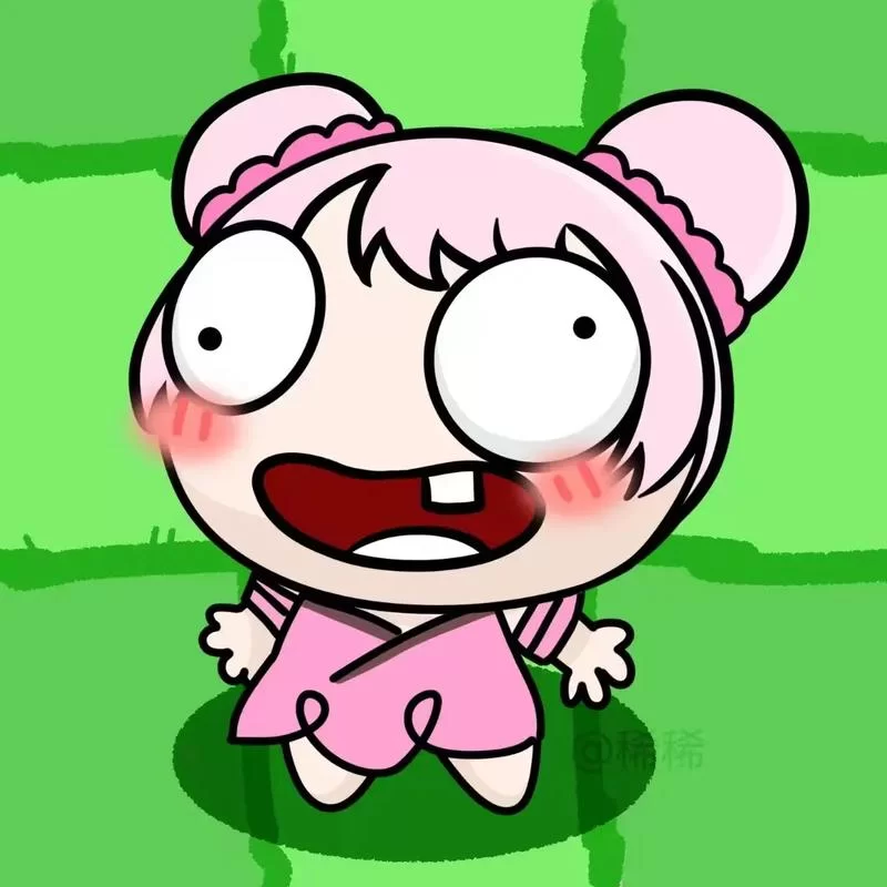 王者荣耀小乔搞笑表情包，流口水表情太魔性