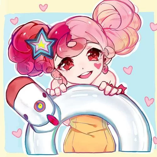 王者荣耀小乔搞笑表情包，流口水表情太魔性