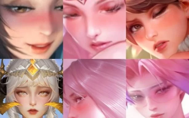 王者荣耀小乔搞笑表情包,流口水表情太魔性 王者荣耀小乔搞笑表情包,流口水表情太魔性