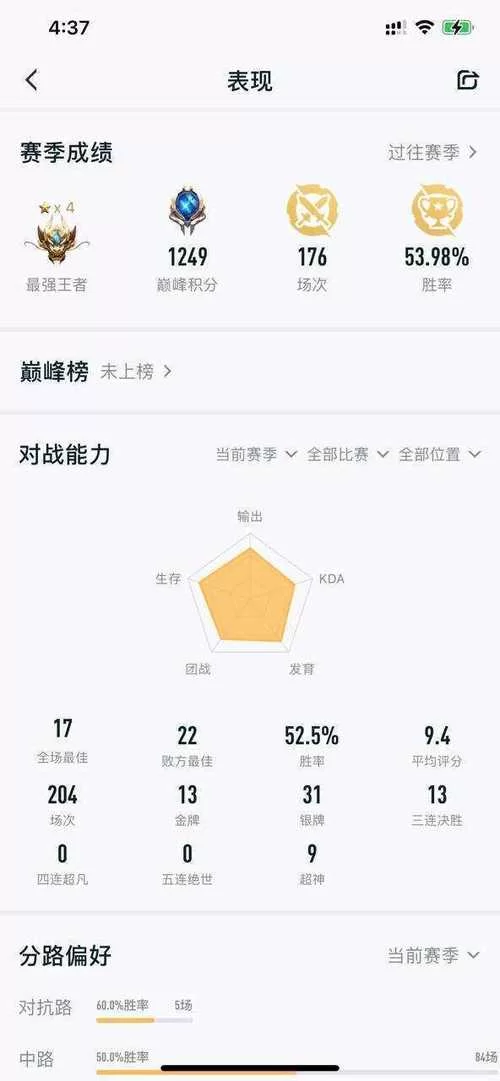 王者荣耀战绩能删掉一部分吗？揭秘战绩隐藏设置！