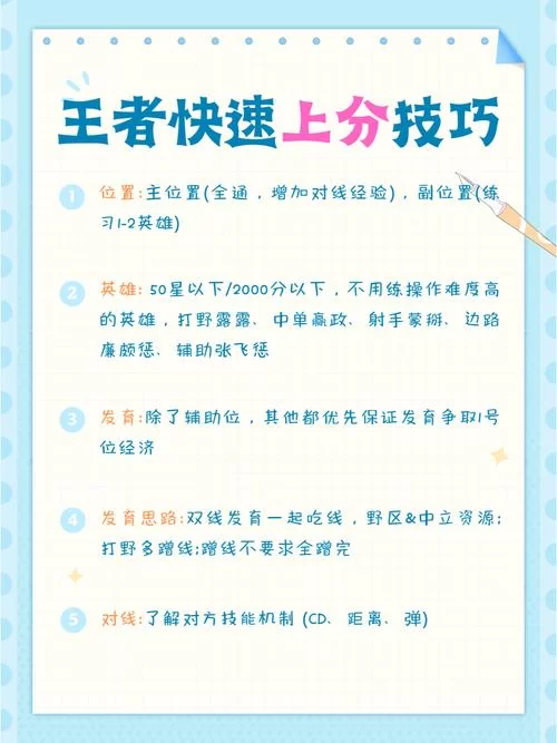 王者荣耀教学：高玩秘籍大公开，快速提升胜率