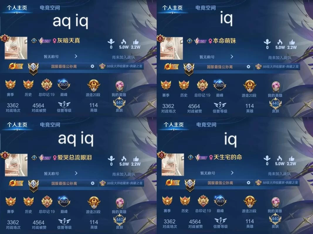 王者荣耀昵称大全：两个字ID的霸气与可爱集合