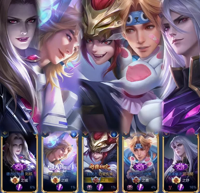 王者荣耀最强团控是谁?这几个英雄你必须了解! 王者荣耀最强团控是谁?这几个英雄你必须了解!