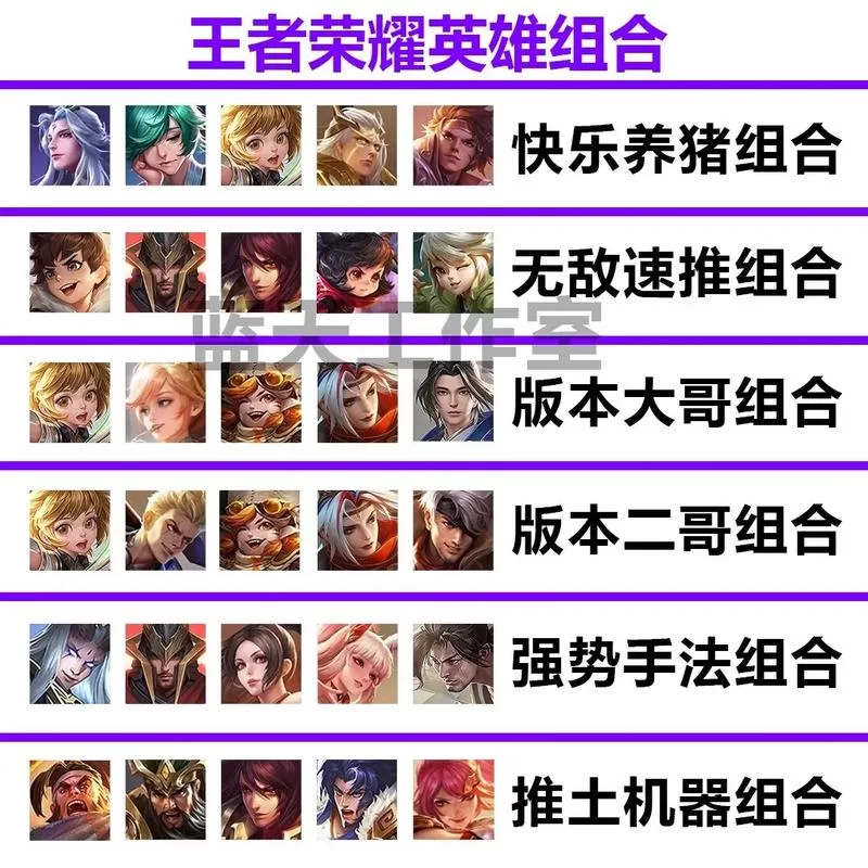 王者荣耀最强团控是谁？这几个英雄你必须了解！