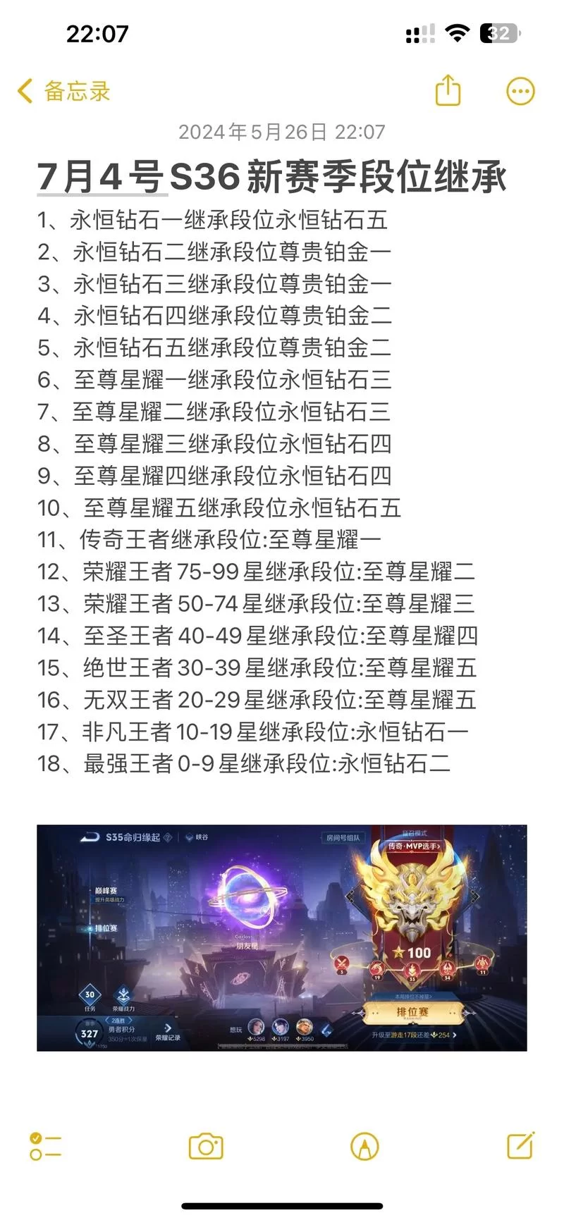 王者荣耀最强王者有多少星级？最新段位继承规则速览