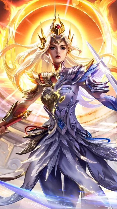 王者荣耀最美女英雄图片合集，让你一饱眼福