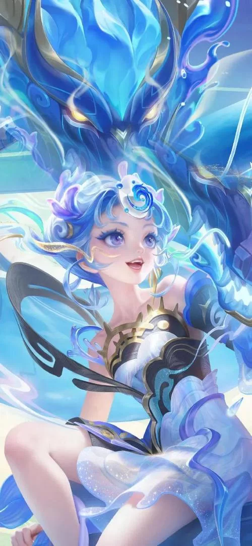 王者荣耀最美女英雄图片合集，让你一饱眼福