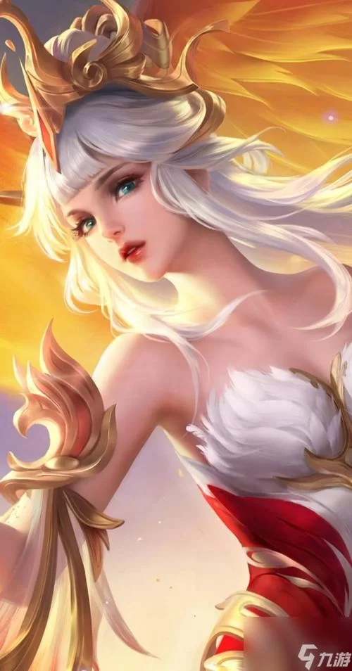 王者荣耀最美女英雄图片合集，让你一饱眼福