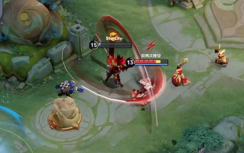 王者荣耀李信连招实战：高玩技巧分享