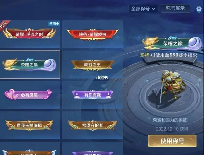 王者荣耀标签怎么设置？快速修改个性标签教程