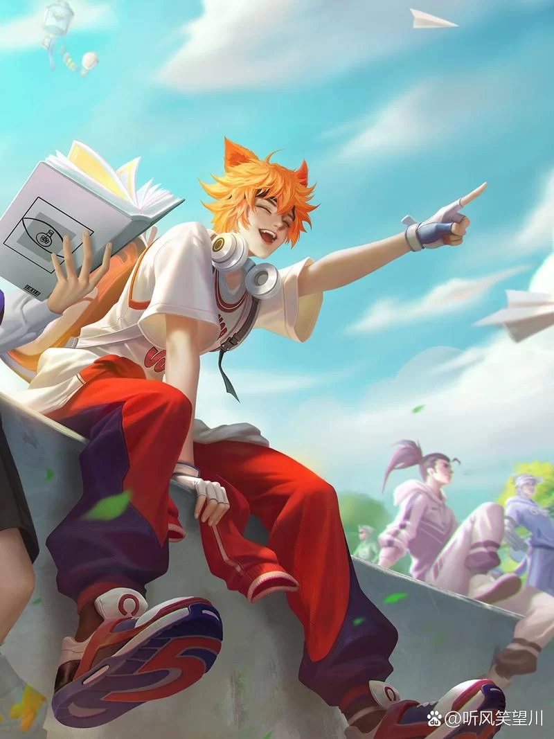 王者荣耀百里玄策热力回旋上手体验，带你感受全新技能