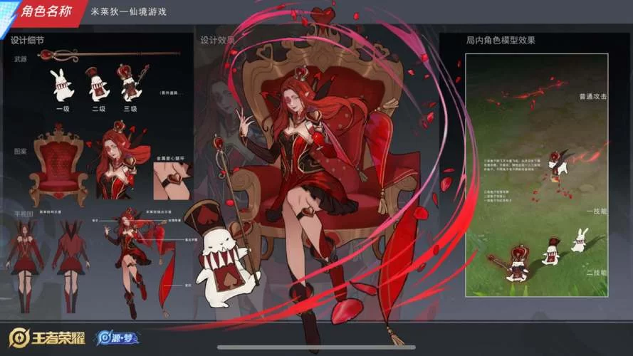 王者荣耀米莱狄原型是谁？游戏设计灵感来源