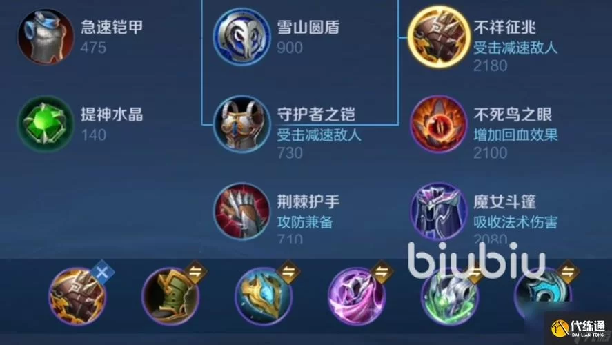 王者荣耀肉刀装备是什么？新手玩家必看攻略