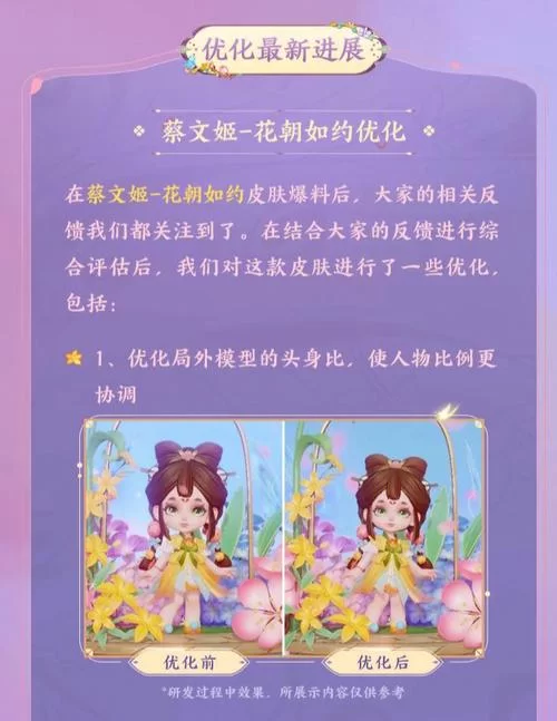 王者荣耀蔡文姬花朝如约皮肤特效展示，视觉盛宴！