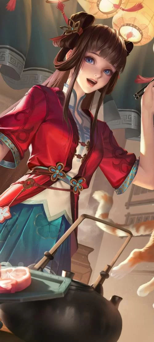 王者荣耀西施图片欣赏：超多精美皮肤一览