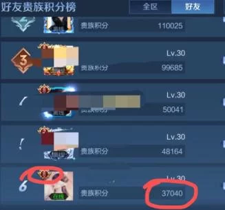 王者荣耀贵族等级怎么看？图文详解一步步教你！