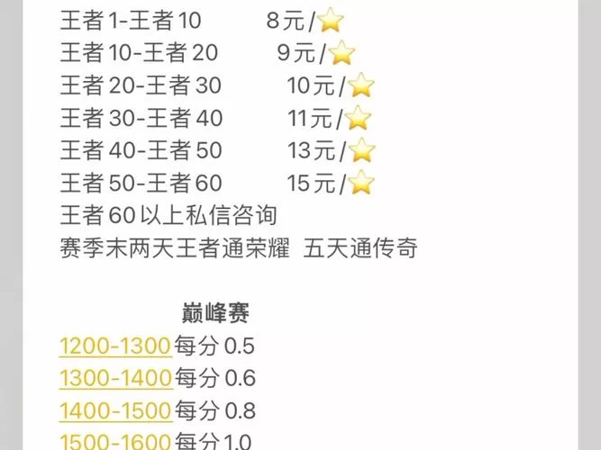 王者荣耀转区费用是多少？最新价格公布