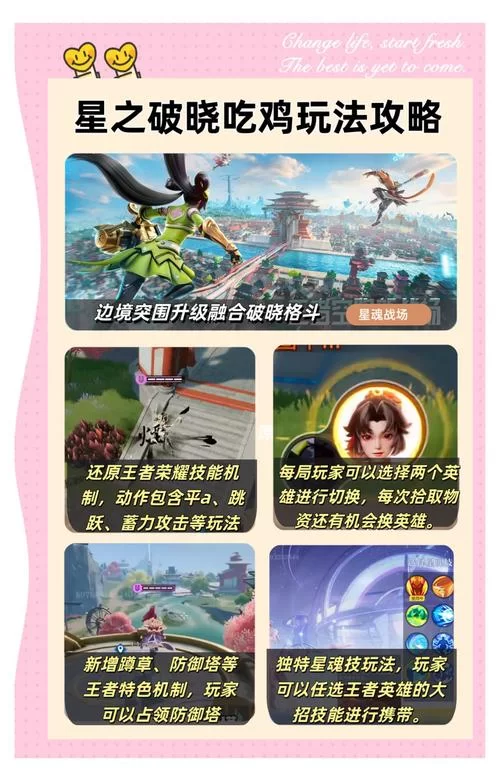 王者荣耀边境突围：花海秘境，带你轻松吃鸡