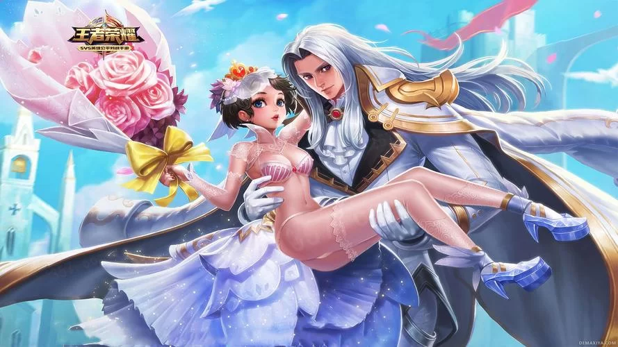 王者荣耀里谁最性感？这几个女英雄你绝对想不到！