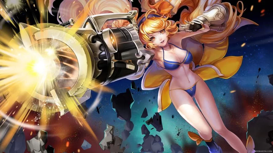 王者荣耀里谁最性感？这几个女英雄你绝对想不到！