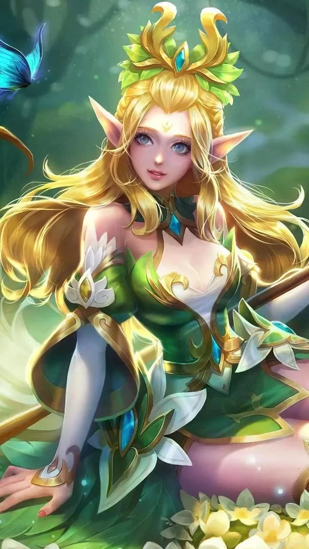 王者荣耀里谁最性感？这几个女英雄你绝对想不到！